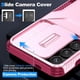 thumbnail image 3 of Funda Resistente para Samsung Galaxy S25 5G con Tapa Deslizante y Protección Militar Rosa, 3 of 6