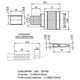 thumbnail image 5 of Conector Riotaxy N macho Crimp de 50 ohmios para LMR400 (10 unidades), 5 of 5
