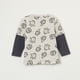 thumbnail image 3 of Polera Manga Larga Niño Mickey Hands Gris Disney, 3 of 4