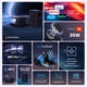 thumbnail image 2 of Proyector Yaber K3 Pro con subwoofer Set Smart Google TV, 2 of 8