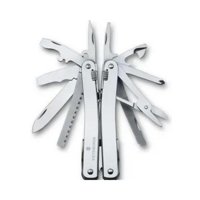 Navaja Victorinox Swiss Spirit X Plus 35 Funciones C/Estuche Plata