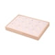 thumbnail image 2 of Bandeja Rectangular Para Exhibir Pulseras, Regalos, Joyas, Vitrina De Madera, Soporte Para Pulseras, Color Rosa Claro, 2 of 5