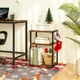 thumbnail image 2 of Soporte para Impresora HOOBRO 60 cm, Carro de 3 Niveles con Ruedas, 2 of 9