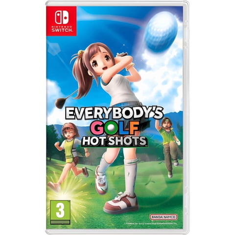 Nintendo - Everybody'S Golf Hot Shots /Switch - Snipercl