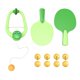 thumbnail image 3 of Tenis De Mesa Para Colgar En Interiores Para Accesorios De Entrenamiento Ocio De Mediana Edad 9 Bolas Verde, 3 of 4