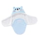 thumbnail image 1 of Manta Envolvente Para Bebé Recién Nacido, Bonito Regalo Para Niño, Manta Envolvente Elegante Para Recién Nacido, Azul, 62cm, 1 of 5