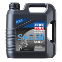 Aceite Para Moto Liqui Moly Motorbike Hd Classis Sae 50 Street