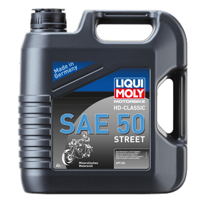 Aceite Para Moto Liqui Moly Motorbike Hd Classis Sae 50 Street