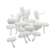 thumbnail image 4 of Cebos Blandos, Aparejos De Pesca Con Forma De Maíz Para Hacer Boilies Para Pesca En Hielo En Lago, Color Blanco, 4 of 5