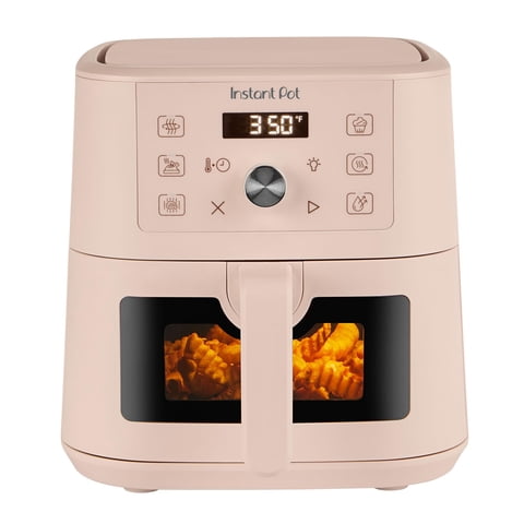 Air Fryer Instant Pot Vortex Rosewater, 4 Cuartos De Galón, 6 En 1, 120 V