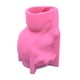 thumbnail image 3 of Molde De Silicona Para Cabeza De Niña 3D, Decoración De Moldes Para Macetas Suculentas De Hormigón DIY, 3 of 5