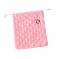 Ioensy - Bolsa De Unión Para Petauros Del Azúcar, Suave, Para Mascotas Y Animales Pequeños, Erizo, Ardilla, Color Rosa