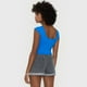 thumbnail image 2 of Peto Mujer Cuello Cuadrado Azul Corona, 2 of 5
