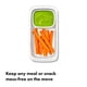 thumbnail image 3 of Recipiente para aperitivos y salsas OXO Good Grips Prep & Go, 0,4 L, a prueba de fugas, 3 of 8