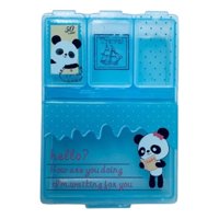 Genérico - Set 6 Pastilleros Mini Animado Niños Portatil Tabletas Lau