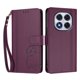 thumbnail image 3 of Funda Cartera Trébol para Xiaomi Redmi Note 14 Pro 4G con Ranuras Tarjetas y Carga Inalámbrica Violeta, 3 of 6