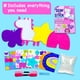 thumbnail image 3 of Kit de costura y pegatinas EZCRA Easy Arts and Crafts para niños, 3 of 7