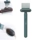 thumbnail image 1 of Herramienta limpieza cepillos pelo 2 en 1 peine limpiador púa cerdas hogar salón, 1 of 7