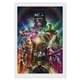thumbnail image 1 of Kit de Pintura de Diamantes 5D Marvel Desmarcar 20x30cm, 1 of 6