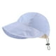 thumbnail image 1 of Sombrero reversible 2 en 1 de ala ancha para mujer con protección UV para playa y golf, 1 of 5