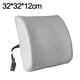 thumbnail image 2 of Almohada de apoyo lumbar para silla de oficina y asiento de coche, espuma viscoelástica equilibrada, 2 of 5