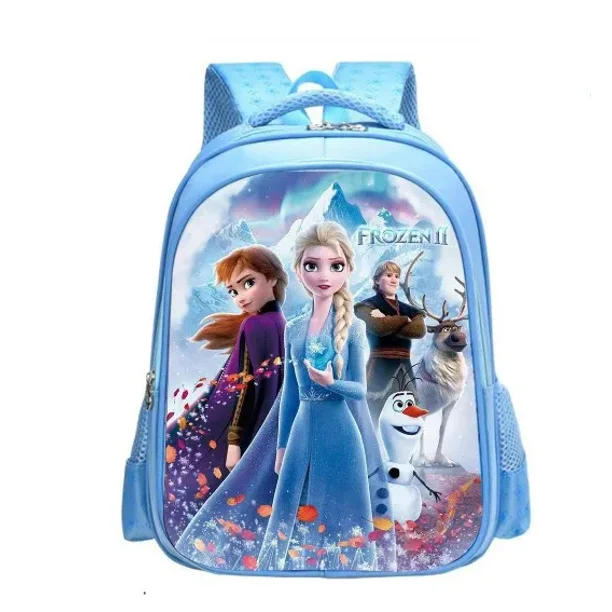 Disney cartoon Mickey mouse backpack Anime children's school bag Primary school students reduce burden schoolbags Spiderman