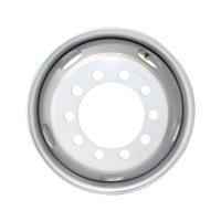 Suntech - Llanta Disco 6.75X17.5 Pulg Acero - Gris Plata