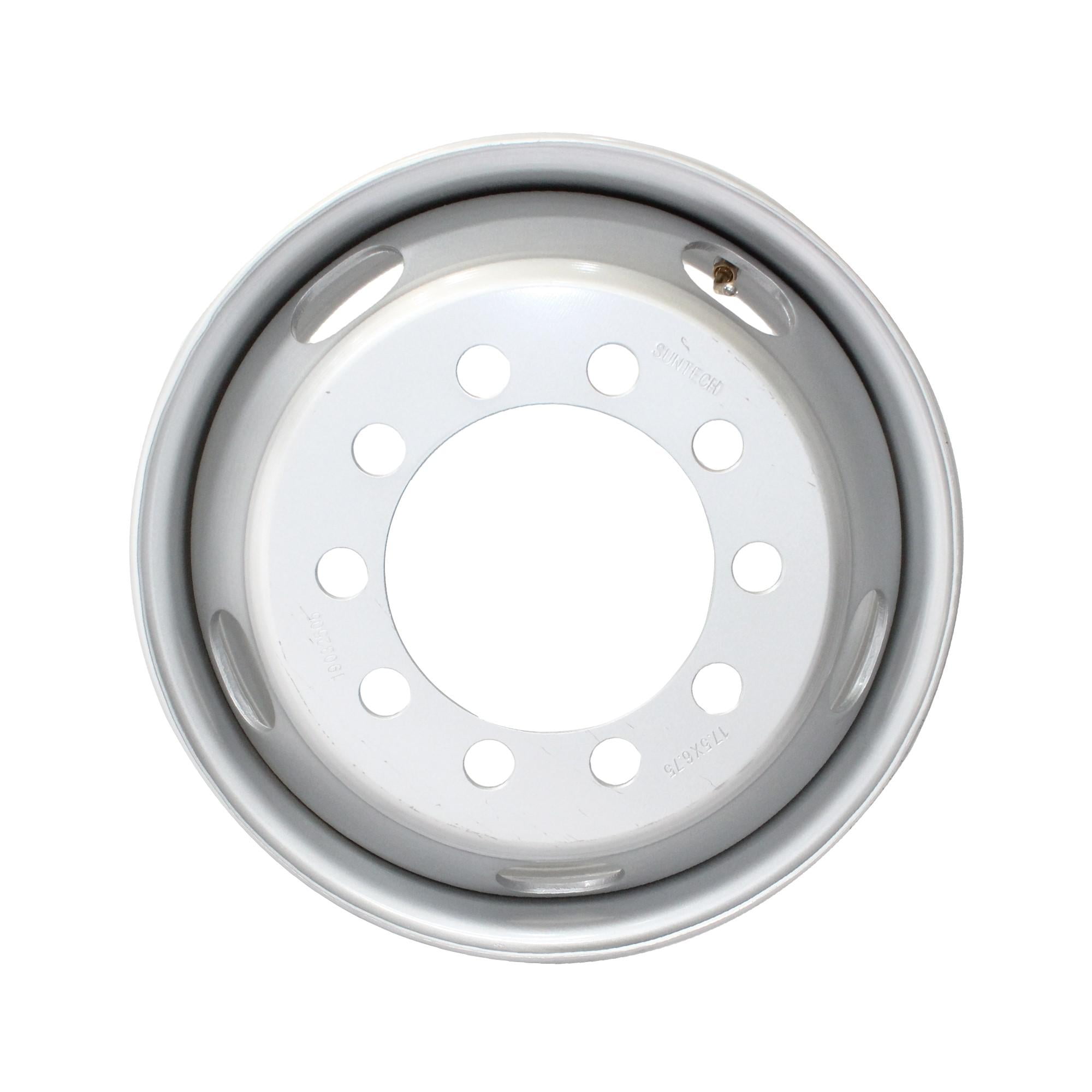 Suntech - Llanta Disco 6.75x17.5 Pulg Acero - Gris Plata