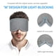 thumbnail image 2 of Mascarilla Para Dormir Cotton Blackout Para Hombre Y Mujer, 2 of 8