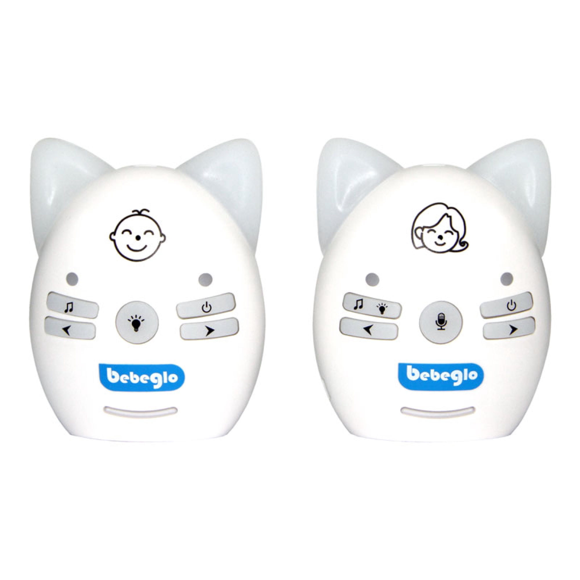 Monitor de Audio Inalámbrico Para Bebés RS-770 Blanco