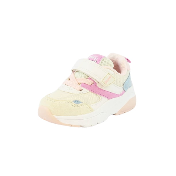 Zapatilla sport velcro elástico principiante niña 826
