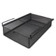 thumbnail image 2 of Organizador De Hierro Extraíble Para Cajón Colgante Debajo Del Gabinete, Para Armario, Cocina, Hogar, L, Negro, 2 of 5
