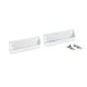 thumbnail image 1 of Bandejas para fregaderos Rev-A-Shelf 6572-11-11-52, 11 pulgadas, 2 unidades, color blanco, 1 of 8