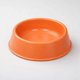 thumbnail image 4 of Comedero Para Perro Cuenco Mascotas 15cm naranja, 4 of 4