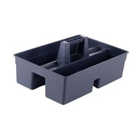 Ioensy - Canasta De Recolección De Herramientas Del Organizador De Herramientas De Limpieza Para Restaurante Hotel Medium Dark Grey