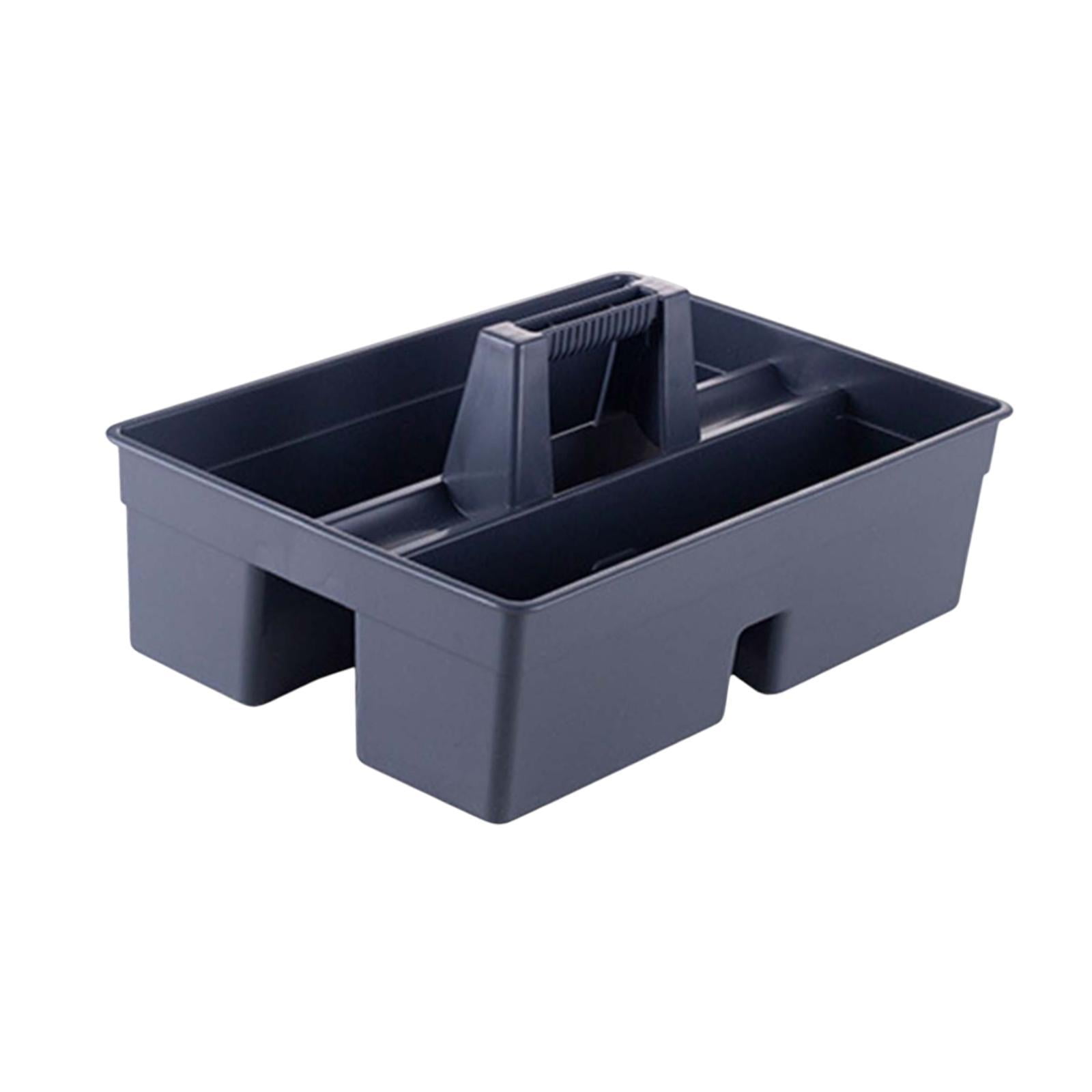 Ioensy - Canasta De Recolección De Herramientas Del Organizador De Herramientas De Limpieza Para Restaurante Hotel Medium Dark Grey