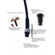 thumbnail image 3 of Cable de Alimentación de 9.8FT 300cm para Daiwa 800MJS 800J 800MJS 800MJ 1200J 1200MJ Serie de Carretes Eléctricos Cable de Alimentación, 3 of 6