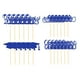 thumbnail image 3 of 24 Uds. Felicidades Pastel Selecciones Cupcake Toppers Para Accesorios De Fotos Reunión Cumplea?os Azul, 3 of 5