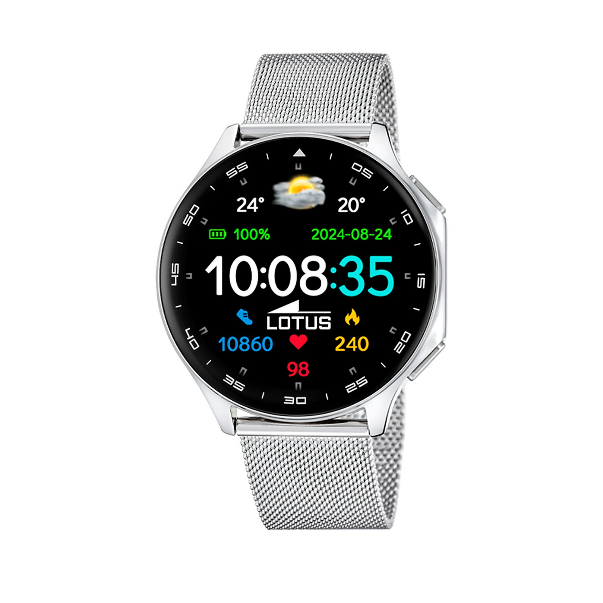 Reloj 50050/3 Lotus Negro Hombre Smartwatch
