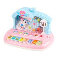Bothyi - Teclado Eléctrico Para Niños, Juguete De Piano Para Niños De 1, 2 Y 3 Años, Niñas Y Niños