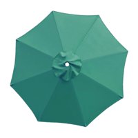 Ioensy - Toldo Para Sombrilla, Toldo Portátil Resistente Para Balcón, Patio Al Aire Libre, Verde Oscuro