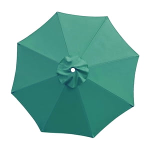 Ioensy - Toldo Para Sombrilla, Toldo Portátil Resistente Para Balcón, Patio Al Aire Libre, Verde Oscuro