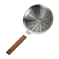 Magideal - Espumadera Cucharón Aceite Colador De Araña Utensilios De Cocina Herramienta De Cocina Mango Ergonómico Herramienta De Cocina Cuchara Para Freír Colad S