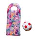 thumbnail image 3 of Tabla De Surf Inflable Con Estampado Animal Con Asas Para Actividades Divertidas De Verano En La Playa, 3 of 3