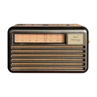 Mlab - Radio Parlante Bluetooth Aux Usb Fm Am Sw Vintage
