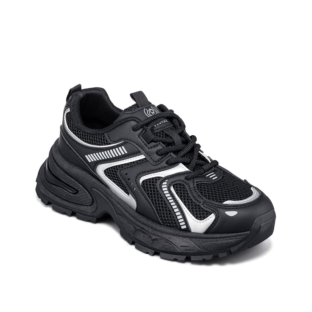 Zapatilla Deportiva Mujer De Malla Plataforma Weide Lt206