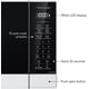 thumbnail image 4 of Horno microondas Panasonic NN-SN75LW Cyclonic Inverter 1.6 pies, 4 of 9