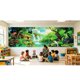 thumbnail image 4 of Fondo de escenario Season's Friends 5,5 m x 1,8 m Selva Tropical, 4 of 6