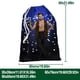 thumbnail image 3 of Harry Styles Bolsa de regalo con cierre de cinta navideño para decoración de Navidad,50cm×80cm., 3 of 6