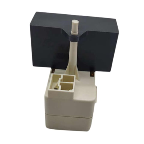 Bothyi - Protector De Sobrecarga Del Equipo W10613606 Del Condensador De Arranque De Sobrecarga Del Relé Del Refrigerador